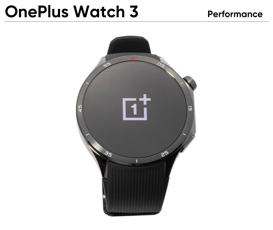 Global Version OnePlus Watch 3 Smart Watch 1.50inches LTPO AMOLED Display Snapdragon W5 Processor Dual Frequency GPS Wear OS