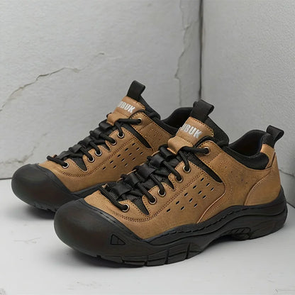 Men's Casual Large-Size Sneakers, Comfortable for All Seasons, Lace-Up Men's Shoes, Non-Slip and Wear-Resistant Hiking Shoes, Walking Shoes, Breathable Uppers, Suitable for Daily Wear, Outdoor Travel, Hiking, Trekking, Busine