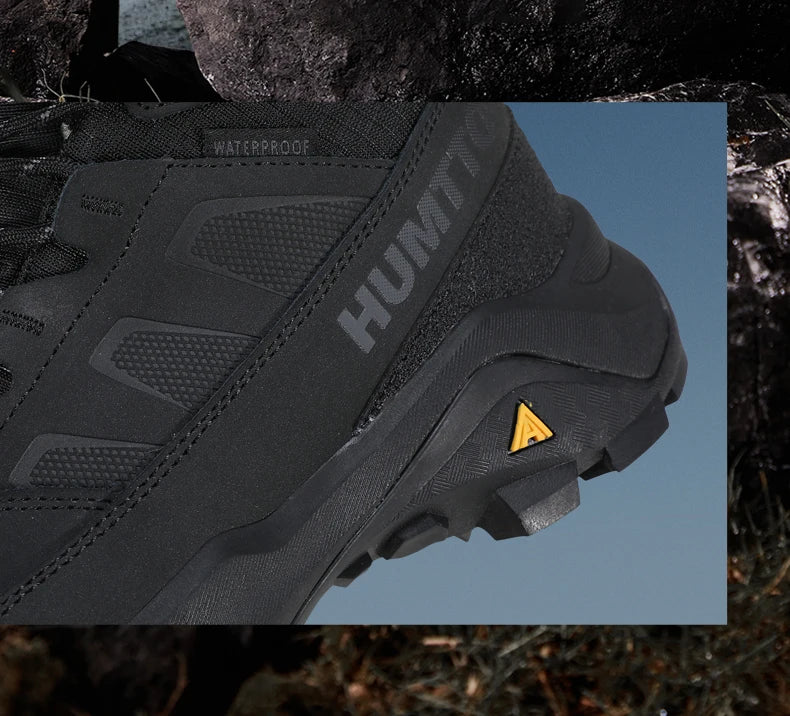 HUMTTO Hiking Shoes Men Winter Outdoor Sports Climbing Shoes hunting boots Warm outdoors ankle travel boots  Trekking Sneakers