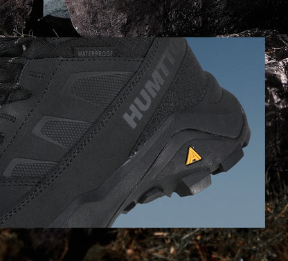 HUMTTO Hiking Shoes Men Winter Outdoor Sports Climbing Shoes hunting boots Warm outdoors ankle travel boots  Trekking Sneakers
