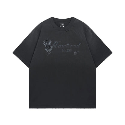 Retro Washed Oversized T-shirt Men Clothing Graphic T Shirts High Quality Short Sleeve Printed Tees 2026 Hip Hop Y2k New In Tops