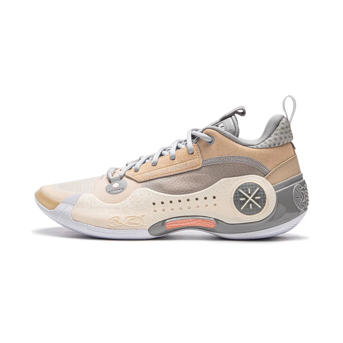 Li-Ning Men's WAY OF WADE 10 LOW Professional Basketball Shoes Carbon Plate Cushion Support LiNing WOW 10 Sneakers ABAS083