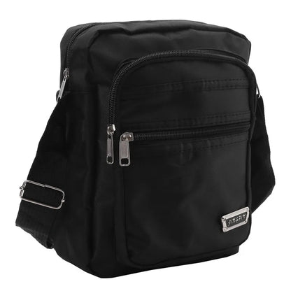 2025 Men Nylon Shoulder Bag Messenger Bag Casual Nylon Zipper Pocket Handbag Fashion Tote Travel Male Crossbody Bags New