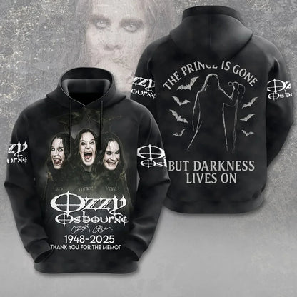 Rock Band Ozzy Osbourne 3d Print Hoodies Men Women Fashion Oversized Hoodie Sweatshirt Adult Clothing Fans Coat Mens Hoodie Y2k