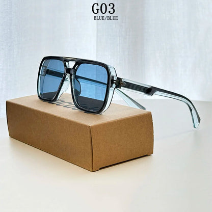 Vacation Sunglasses For Men Vintage Sunglasses Women Outdoor Oculos Trending Glasses Sunscreen Lentes Dropshipping Gafas Lunette