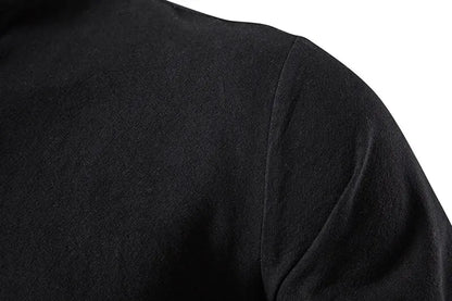 King Billion Men's Shirts Casual Men Cotton Linen Long Sleeve T-shirt Spring Autumn Vintage Shirt US Size Drawstring Neck