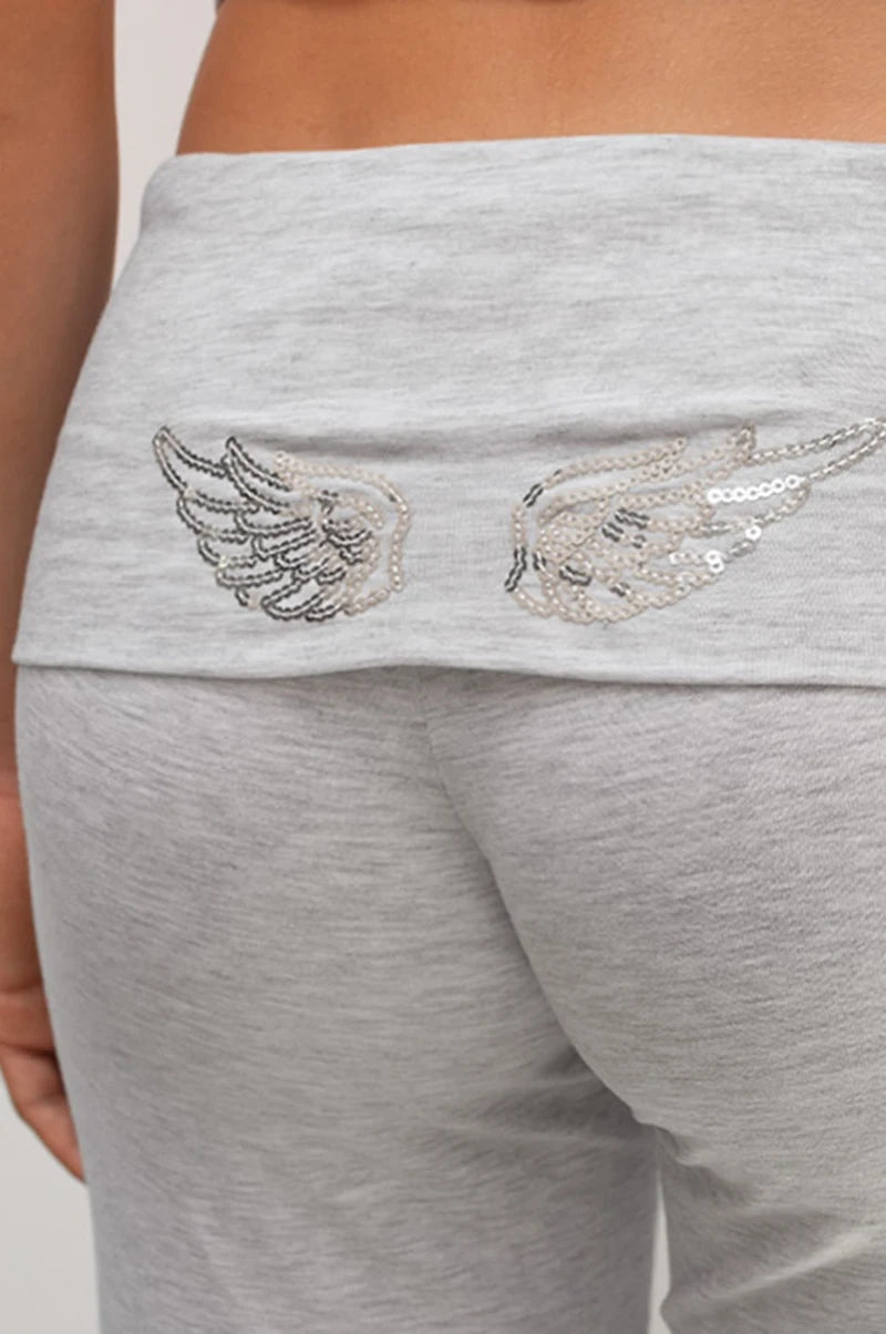 Fashion Wings Beads Sweathirts Women Oversized Hoodies Fleece Lining Sequined Casual Pullover Top Y2K Clothes Lady Outfits 2026