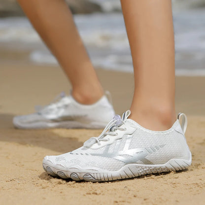 Quick Dry Water Shoes For Men Women Barefoot Shoes Beach Aqua Shoes Lightweight Sports Sneakers Hiking Surfing Boating Fishing