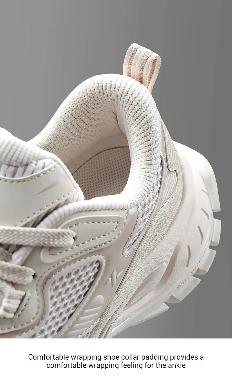 Xtep Basque Casual Shoes For Women  Winter Comfortable Casual Shoes  Breathable Sneakers 876418320001