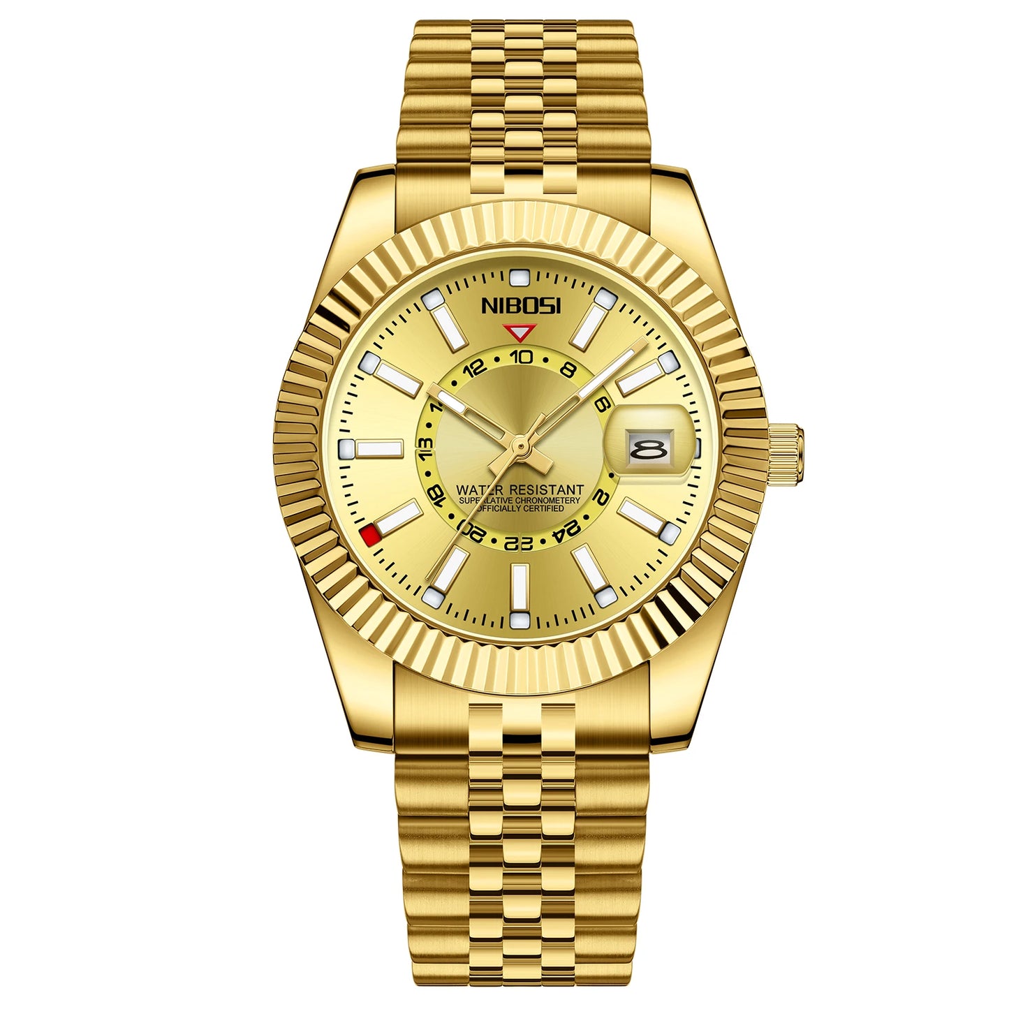 NIBOSI Top Brand Luxury Fashion Dive Watch Men 30ATM Waterproof Date Clock Sport Watches Man Quartz Wristwatch Relogio Masculino