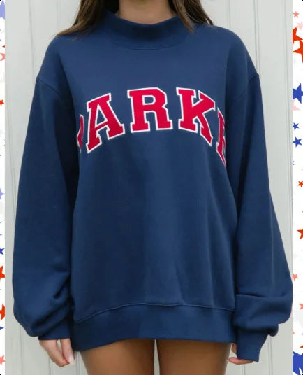 2026Grey Printed Sweatshirt women Soft Fleece long sleeve sweatshirt female autumn winter high neck loose women's hoodie clothes