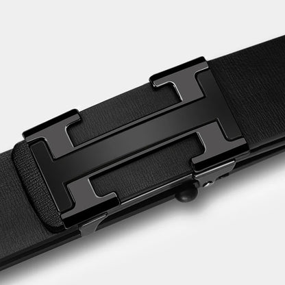 High Quality Men's Belt Casual Designer Genuine Leather Strap Belts Male Metal Buckle Fashionable Belt for men jeans belt