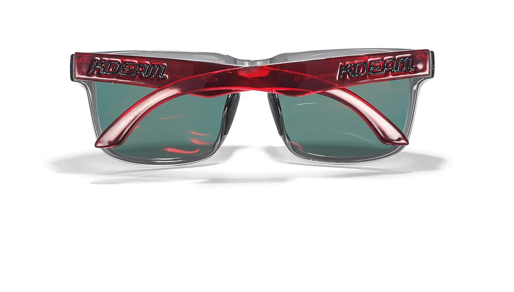 KDEAM Unisex Square Sunglasses Polarized Coated Lens Suitable For Driving Fishing Sunglasses Anti-Blue Light Computer Eyeglasses