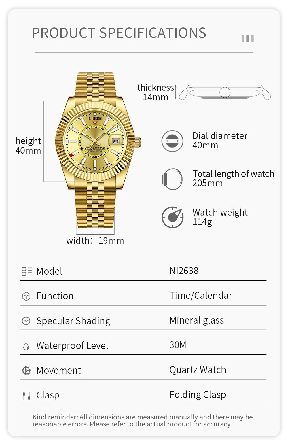 NIBOSI Top Brand Luxury Fashion Dive Watch Men 30ATM Waterproof Date Clock Sport Watches Man Quartz Wristwatch Relogio Masculino
