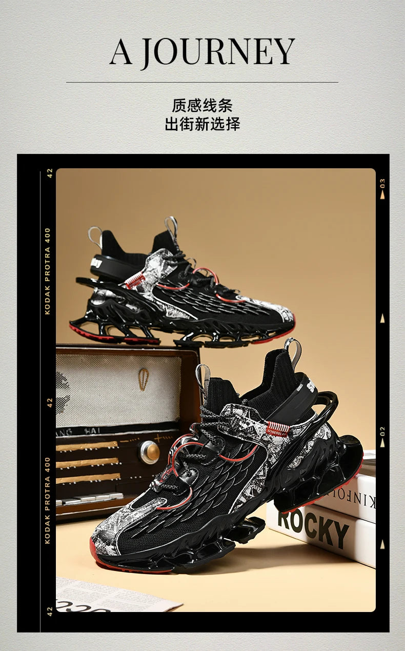 men shoes Sneakers Male tenis Luxury designer shoes Mens casual Shoes platform Shoes fashion Blade loafers running Shoe for men