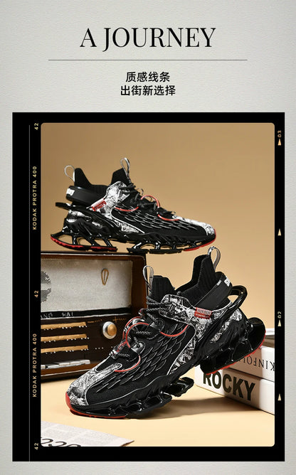 men shoes Sneakers Male tenis Luxury designer shoes Mens casual Shoes platform Shoes fashion Blade loafers running Shoe for men