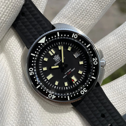 STEELDIVE SD1970 Automatic Mechanical Diver Watch Captain Willard NH35 Watches TURTLE Homage Water Resistant 200M Dive Watch Men