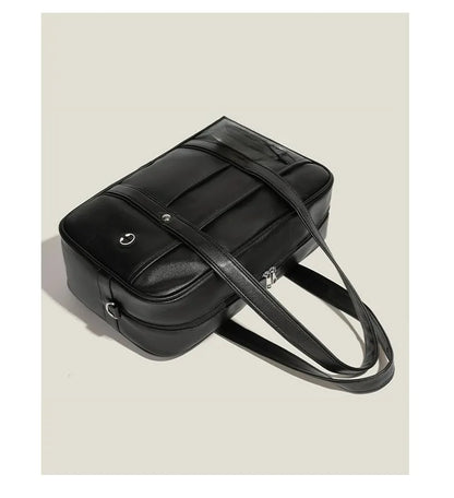 Japanese two-dimensional student JK uniform bag girl PU schoolbag COS wear-resistant waterproof one-shoulder Messenger handbag