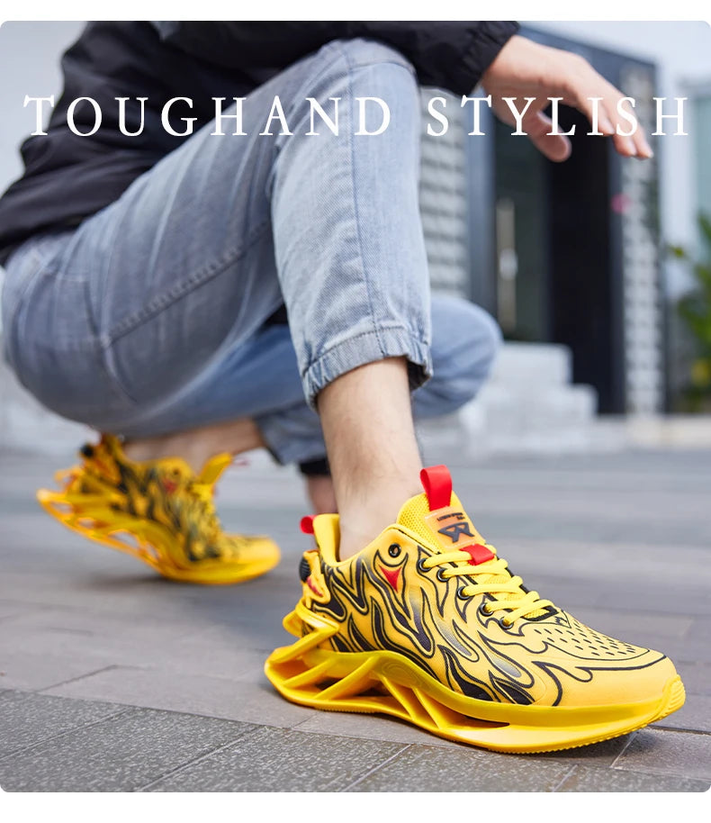 Men's Military Tactical Boots Army Boots Men Side Zipper Military Boots Men Anti-Slip Ankle Boots Work Safety Shoes Hiking Shoe
