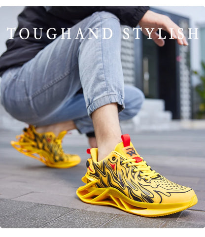 Men's Military Tactical Boots Army Boots Men Side Zipper Military Boots Men Anti-Slip Ankle Boots Work Safety Shoes Hiking Shoe