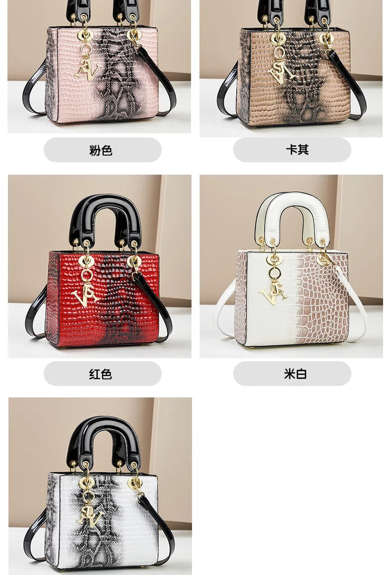 New Women bag Handbag for women 2025 sac a main Casual foreign style Canvas large capacity ladies trend fashion elegant bag