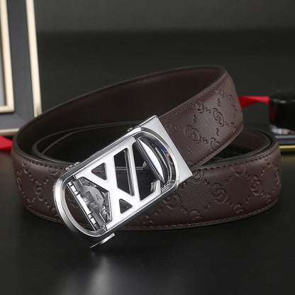 High Quality Luxury Brand Designer Suit pants Belts Male Automatic Buckle Men belts Leather Belt for men Strap for Jeans