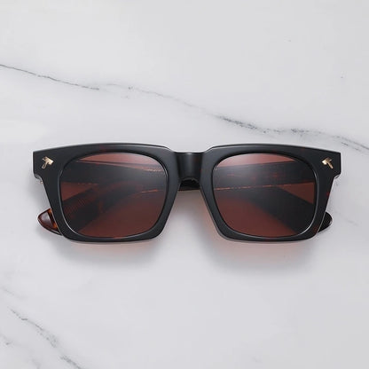 JMM QUENTIN Man Sunglasses Japan Thick Acetate Outdoor Square Sun Glasses Woman Fishing Driving Gafas Lentes De Sol Hombre