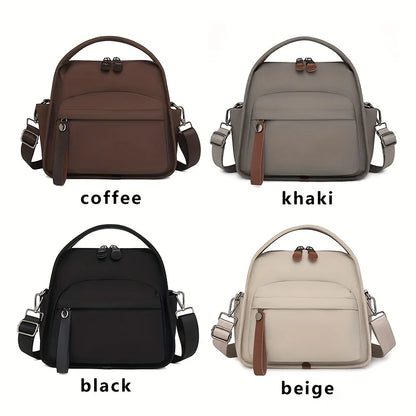 Fashion Women's Shoulder Bag Simple Multiple Pockets Crossbody Bag  Decorated With Tassels Handbags Daily Commuting