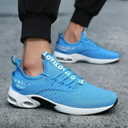 Summer Men's Shoes Mesh Casual Sports Shoes Spring Summer Shoes Tennis Lightweight Walking Black Sneakers 2025 Hot Selling Item