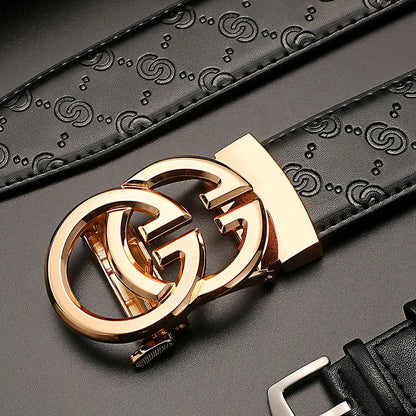 New wide 3.4cm Women's Belt Formal Leather Canvas Belt Women High Quality Metal Buckle Male Belt for men jeans work belt