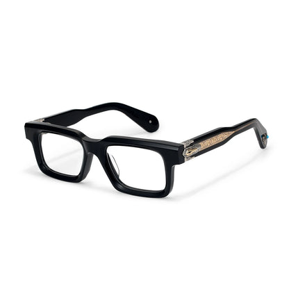 JMM BELVEDERE Vintage Square Retro Sun glasses for man Fashion Women sunglasses 2025 3D Carving and Gemstone Design sunglass man