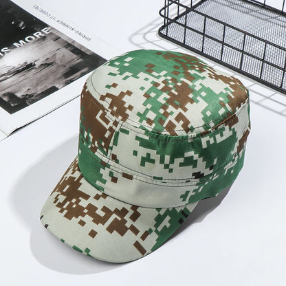 Unisex Cotton Men Cap Spring Summer Beach Outdoor Street Street Cool Church Sunhat Flat Top Hat With Red Star Dropshipping