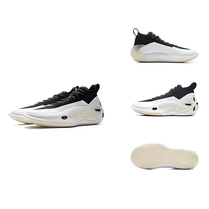 Li-Ning Men's WAY OF WADE 11 WHITE HOT Professional Basketball Shoes Carbon Plate Cushion Support Indoor Sneakers ABAU049