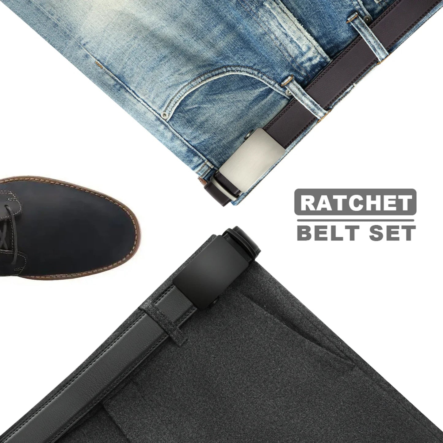 Men Belt Automatic Buckle Belt Fashion Alloy Belts Genune Leather Luxury Belts for Men Business Luxury Designer Clothes