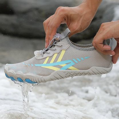 Quick Dry Water Shoes For Men Women Barefoot Shoes Beach Aqua Shoes Lightweight Sports Sneakers Hiking Surfing Boating Fishing