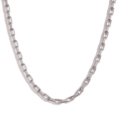 MamacitaSlay water wave chain snake chain Women's stainless steel necklace Bracelets Belly Chain Various styles Jewelry