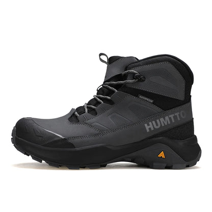 HUMTTO Hiking Shoes Men Winter Outdoor Sports Climbing Shoes hunting boots Warm outdoors ankle travel boots  Trekking Sneakers