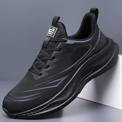Men's Casual Running Shoes, Male Tennis Sneakers, Luxury Trainer, Race Breathable Shoes, Fashion Loafers