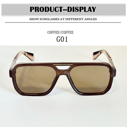Vacation Sunglasses For Men Vintage Sunglasses Women Outdoor Oculos Trending Glasses Sunscreen Lentes Dropshipping Gafas Lunette