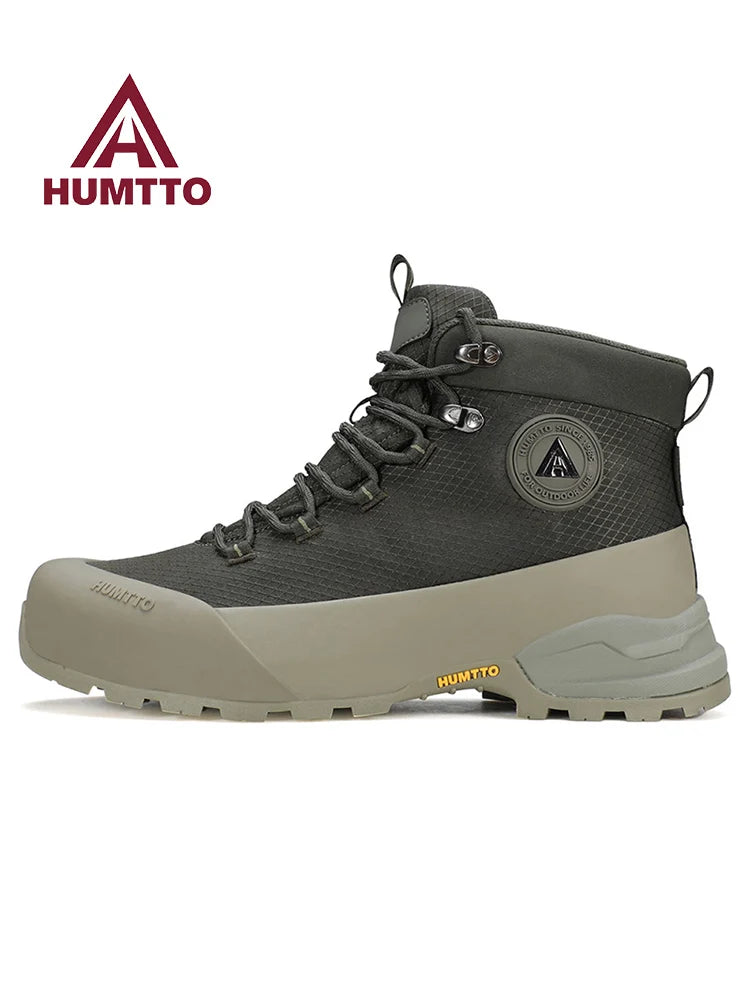 HUMTTO Hiking Shoes Men Winter Outdoor Sports Climbing Shoes hunting boots Warm outdoors ankle travel boots  Trekking Sneakers