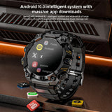Q668 Smartwatch Android 10.0 Smart Watch With 1.95 inch Amoled HD Screen inset 4g/5g Sim Card GPS WIFI IP68 Waterproof 512GB