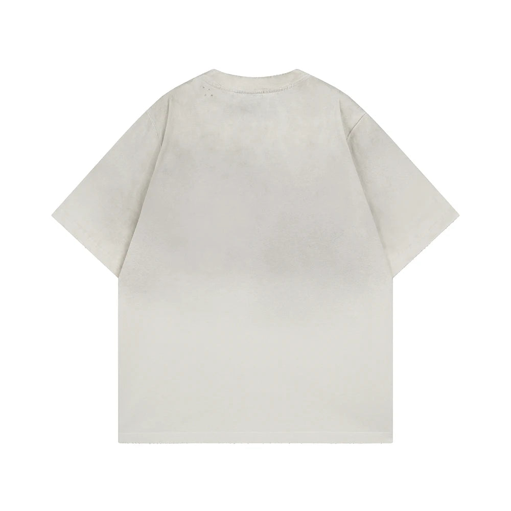 Retro Washed Oversized T-shirt Men Clothing Graphic T Shirts High Quality Short Sleeve Printed Tees 2026 Hip Hop Y2k New In Tops