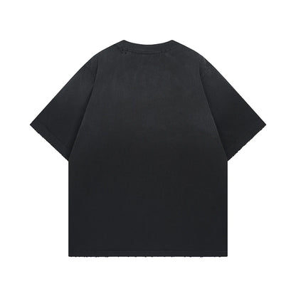 Retro Washed Oversized T-shirt Men Clothing Graphic T Shirts High Quality Short Sleeve Printed Tees 2026 Hip Hop Y2k New In Tops