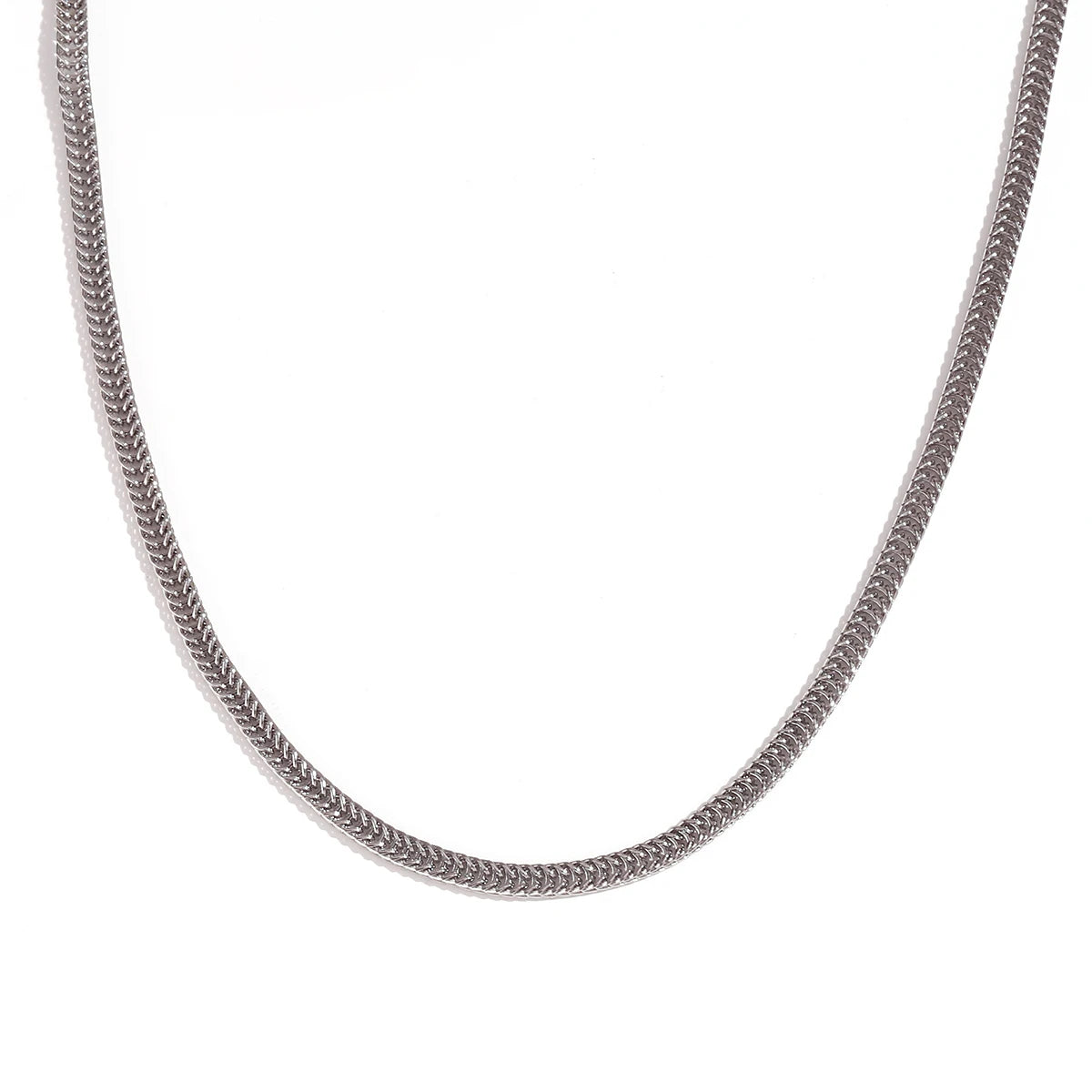 MamacitaSlay water wave chain snake chain Women's stainless steel necklace Bracelets Belly Chain Various styles Jewelry