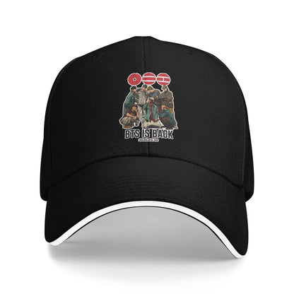 Arirang Album Tour Baseball Cap Retro BT is Back Sandwich Hats Men Women Breathable Sun Hat Running Golf