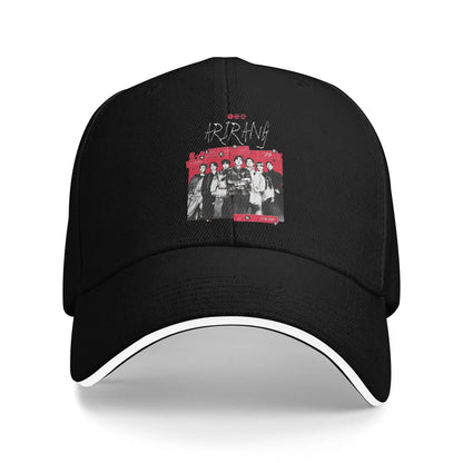 Arirang Album Tour Baseball Cap Retro BT is Back Sandwich Hats Men Women Breathable Sun Hat Running Golf
