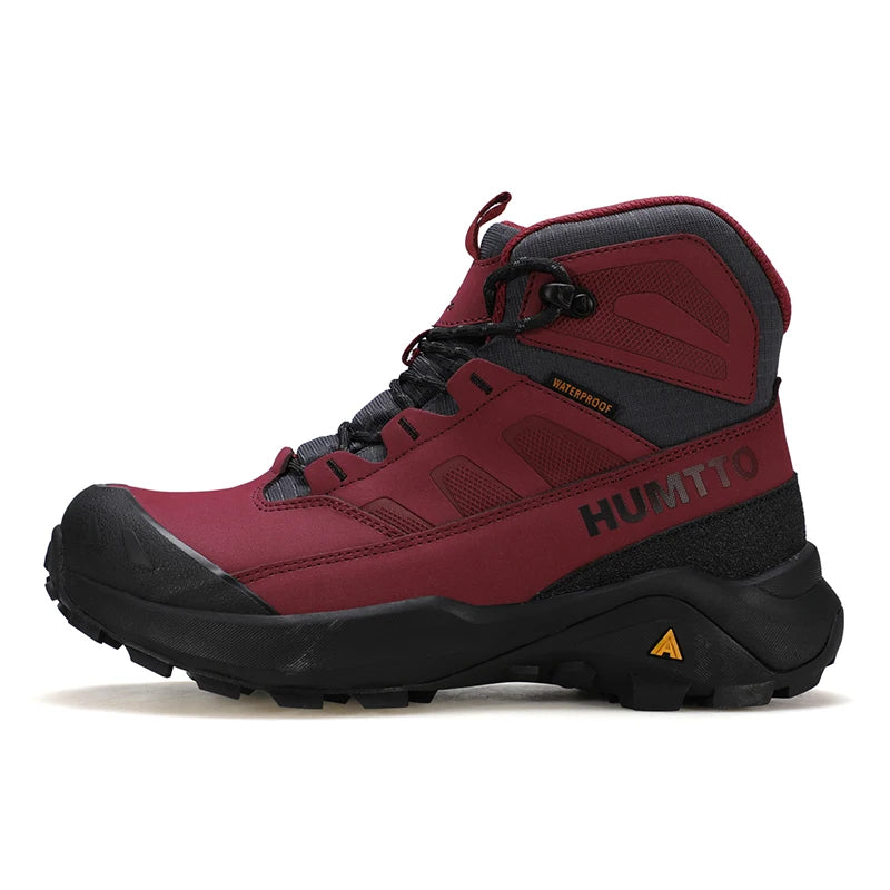 HUMTTO Hiking Shoes Men Winter Outdoor Sports Climbing Shoes hunting boots Warm outdoors ankle travel boots  Trekking Sneakers