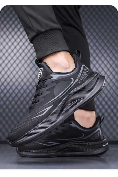 Men's Casual Running Shoes, Male Tennis Sneakers, Luxury Trainer, Race Breathable Shoes, Fashion Loafers
