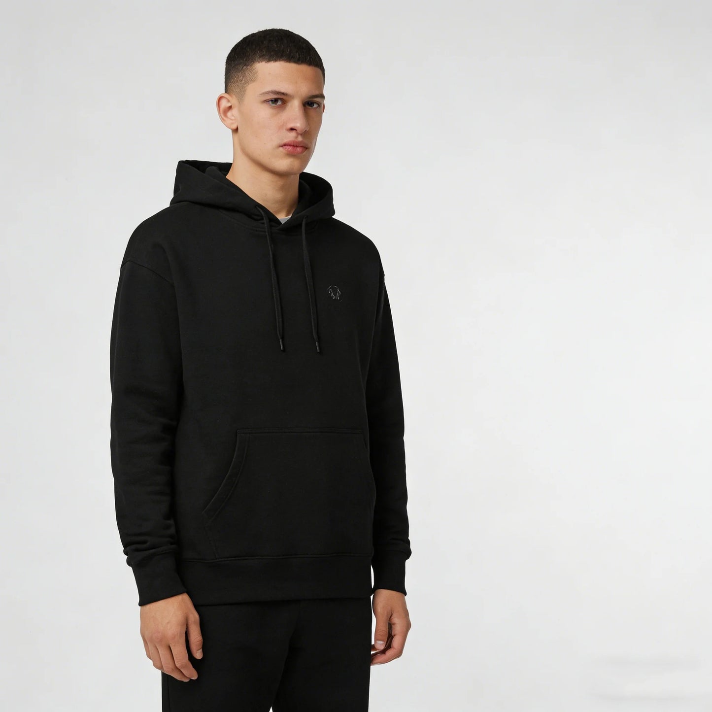 Top Pick Local Men's YEET Graphic Hoodie - Bold TEAL Print Loose Fit Kangaroo Pocket All-Season Urban Pullover