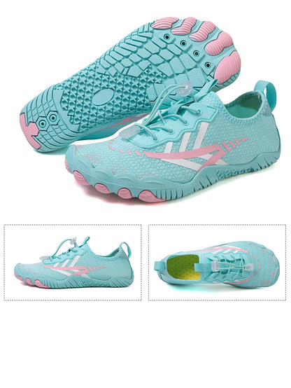 Quick Dry Water Shoes For Men Women Barefoot Shoes Beach Aqua Shoes Lightweight Sports Sneakers Hiking Surfing Boating Fishing